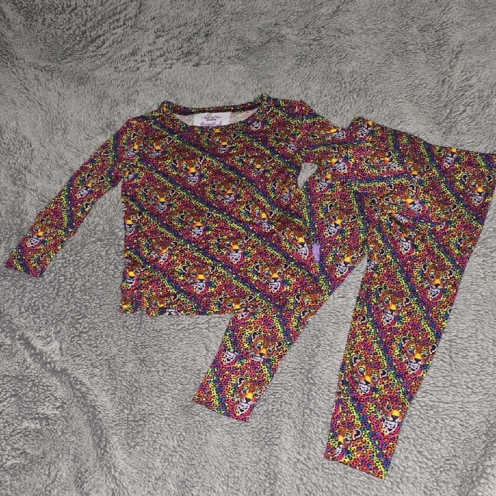 Lisa Frank Pajama Set